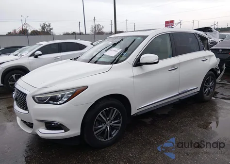 2018 Infiniti Qx60 from USA, damaged, VIN 5N1DL0MM6JC518213